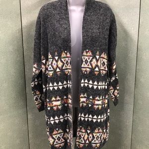 Dreamers open cardigan